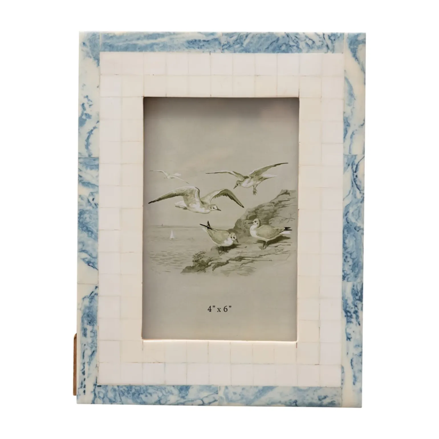 Blue Ivory Photo Frame