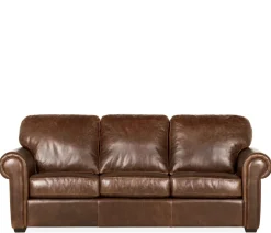 Boudreau Leather Sofa