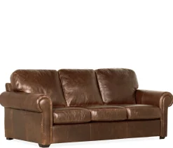 Boudreau Leather Sofa