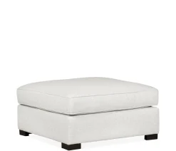 Bradford Ottoman - Bermuda Natural