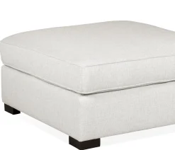 Bradford Ottoman - Bermuda Natural