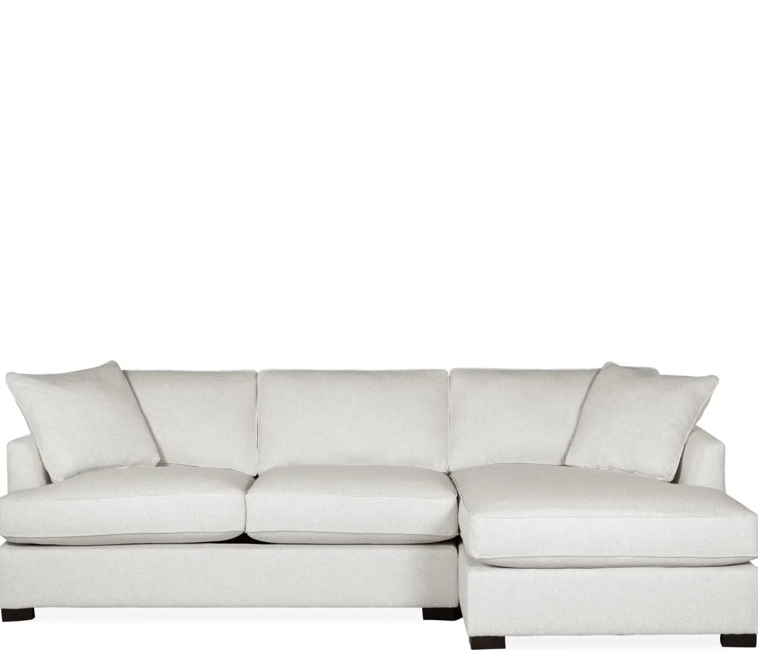 Bradford 2 Piece Sectional LHF apartment sofa, RHF chaise