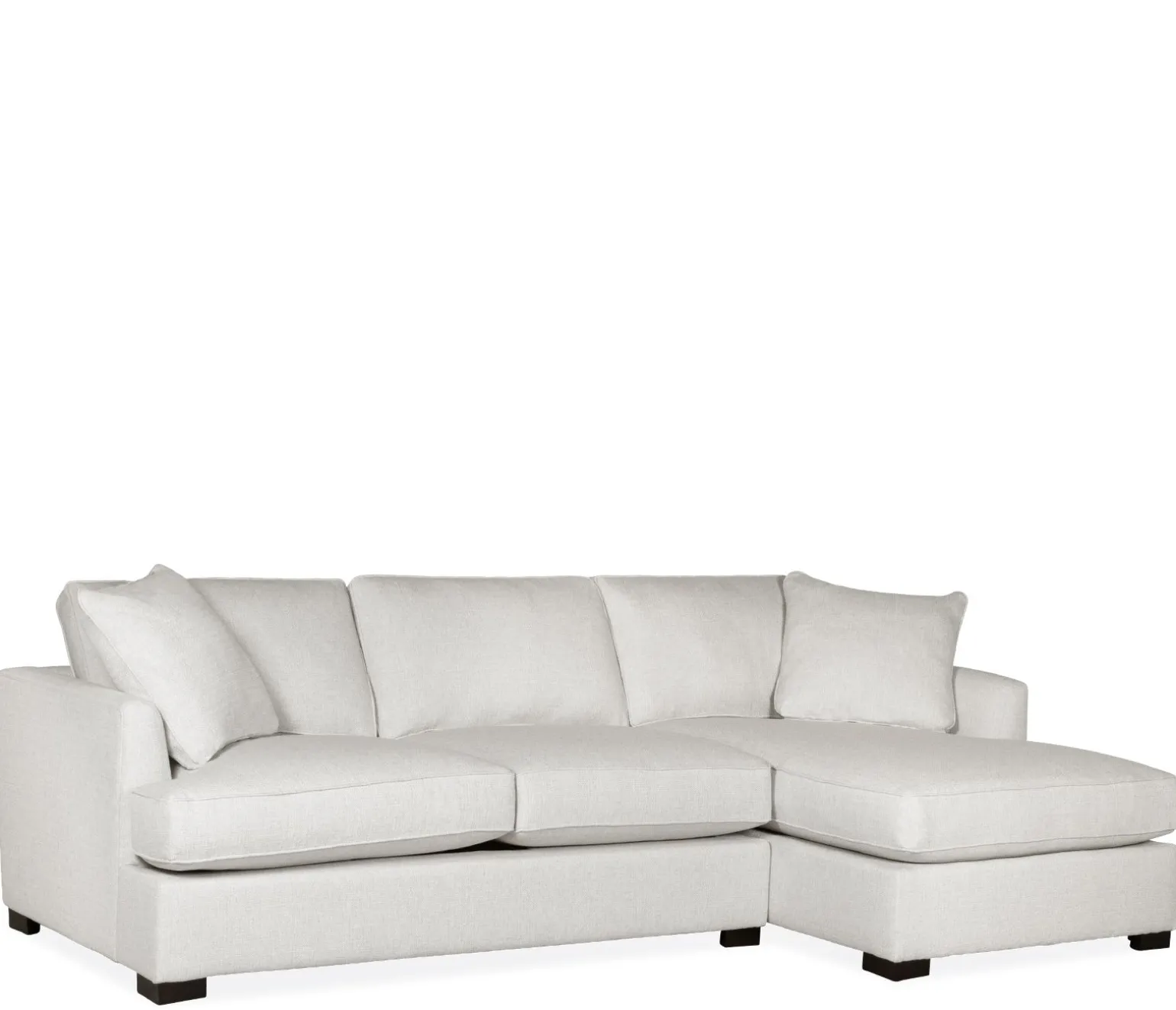 Bradford 2 Piece Sectional LHF apartment sofa, RHF chaise