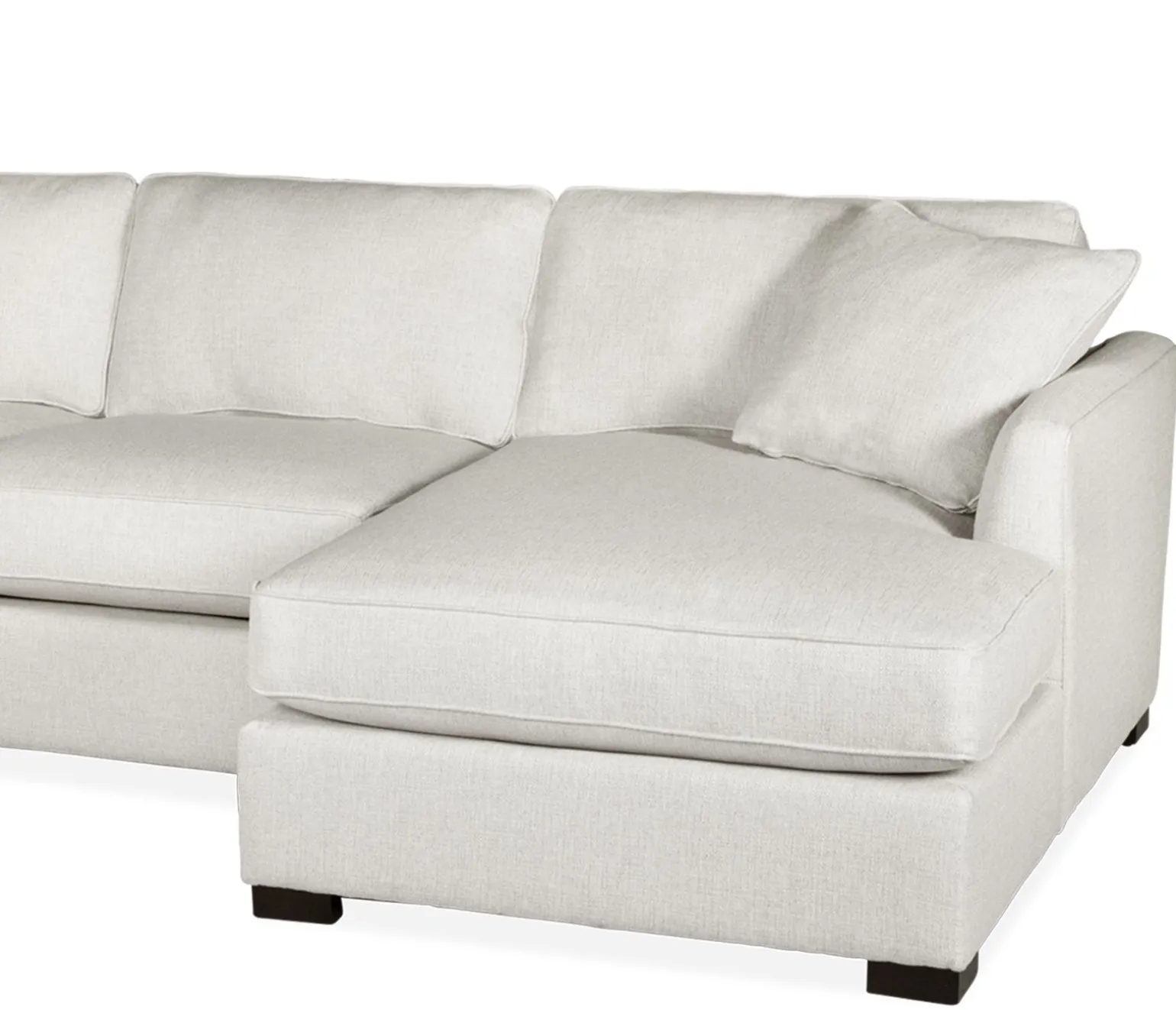 Bradford 2 Piece Sectional LHF apartment sofa, RHF chaise
