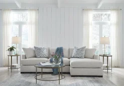 Bradford 2 Piece Sectional LHF apartment sofa, RHF chaise