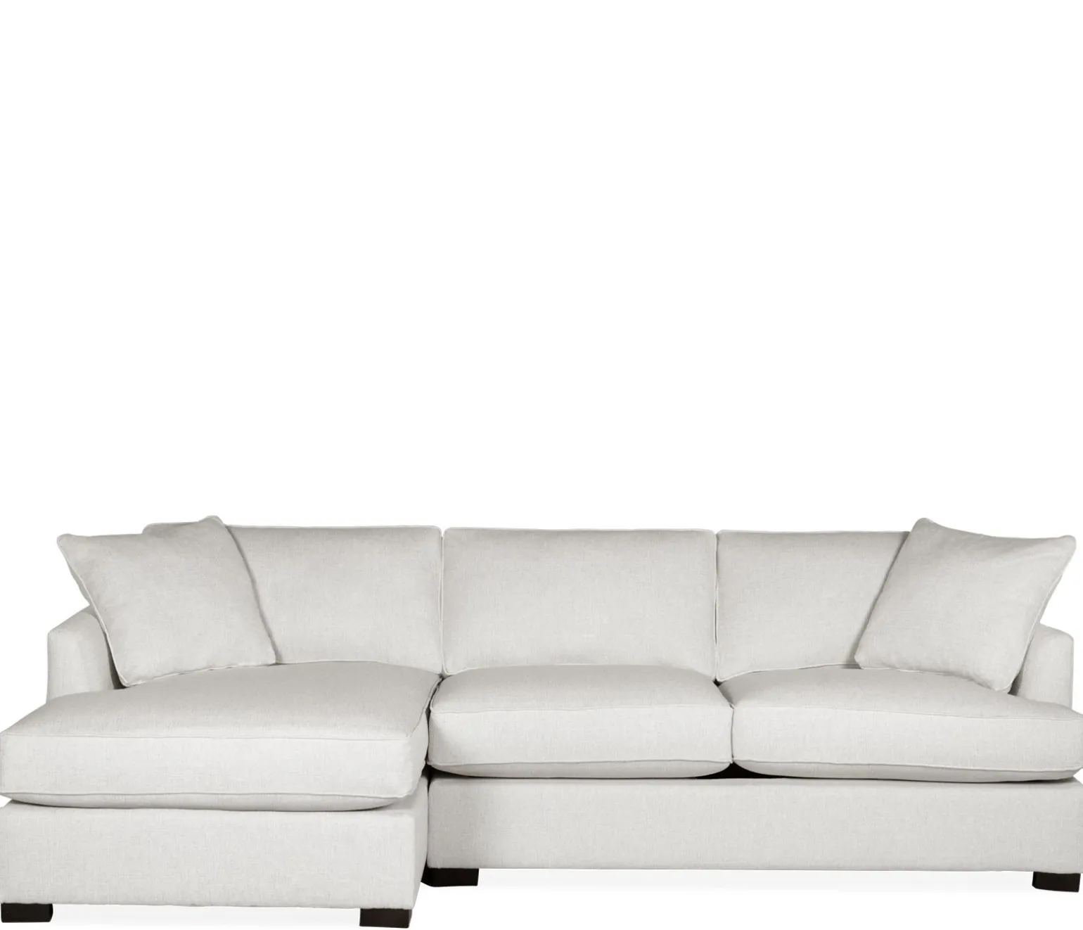 Bradford 2-Piece Sectional RHF apartment sofa, LHF chaise