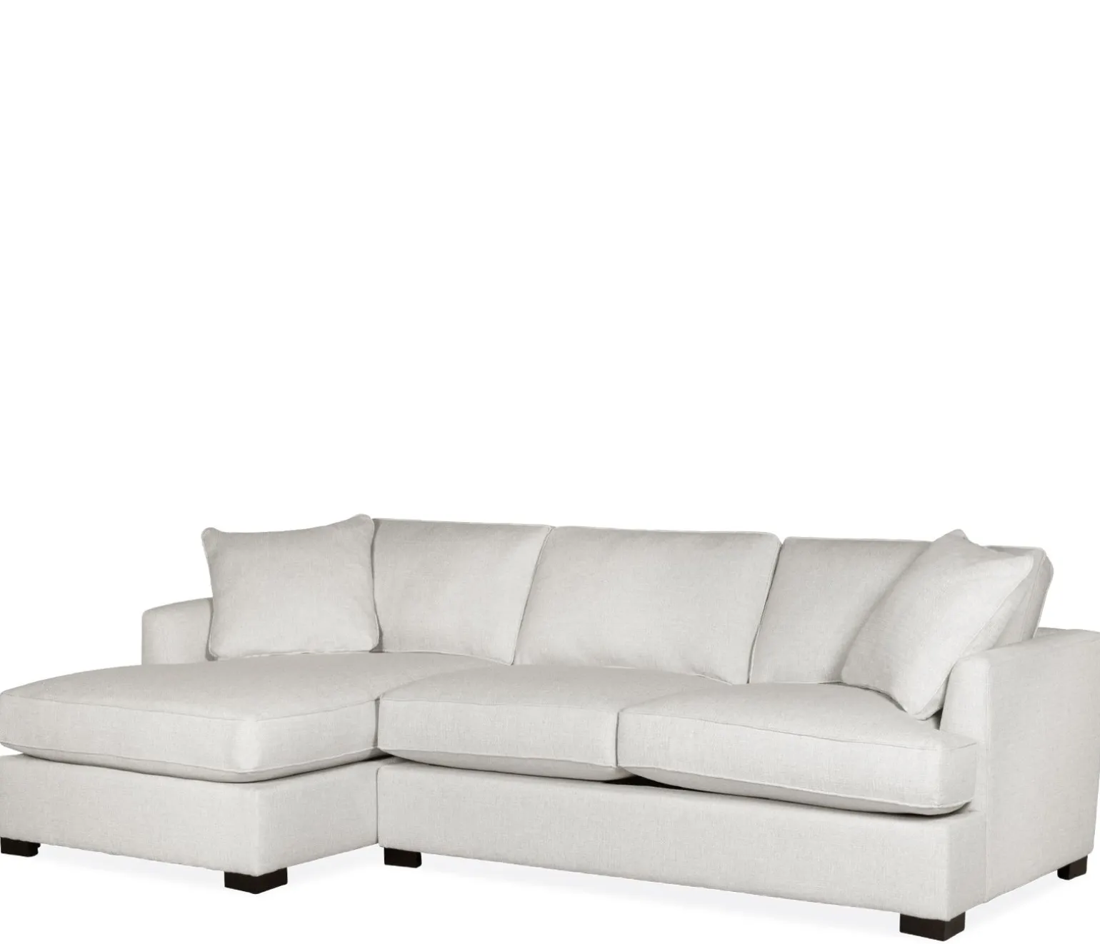 Bradford 2-Piece Sectional RHF apartment sofa, LHF chaise