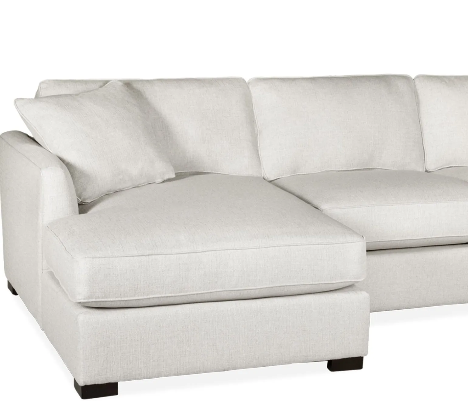 Bradford 2-Piece Sectional RHF apartment sofa, LHF chaise