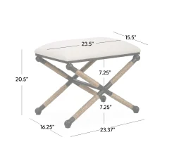 Braydon Oatmeal Bench