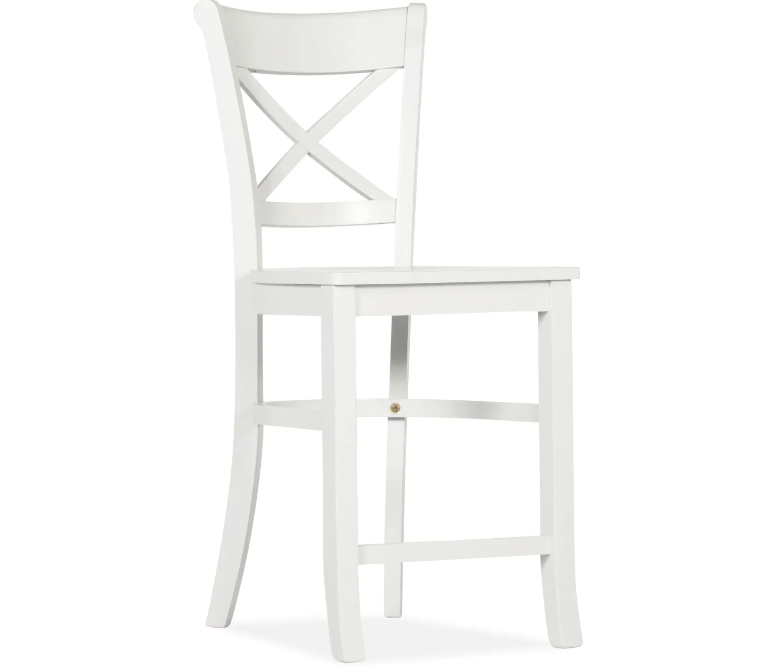 Brentwood Counter Stool - Lumina White