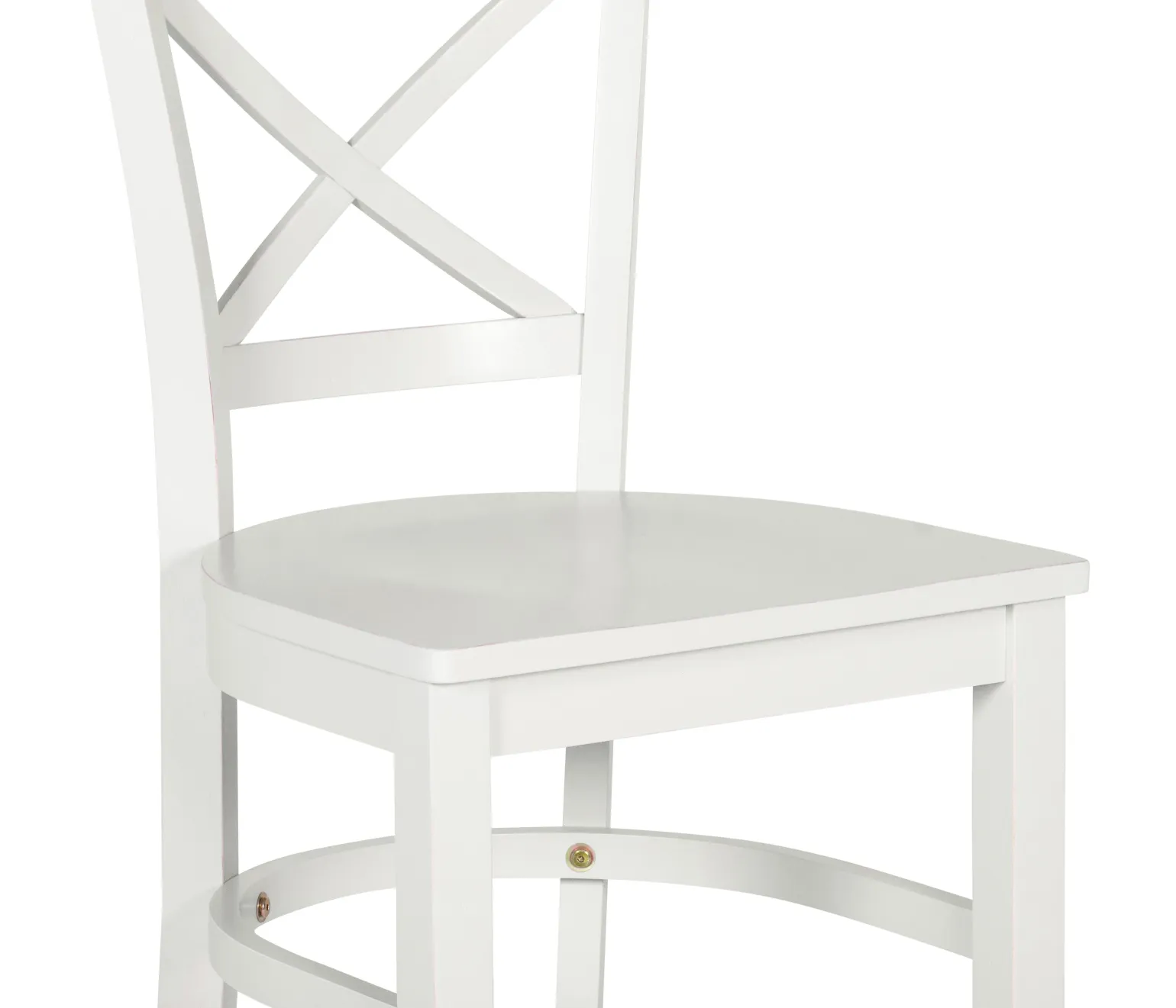 Brentwood Counter Stool - Lumina White