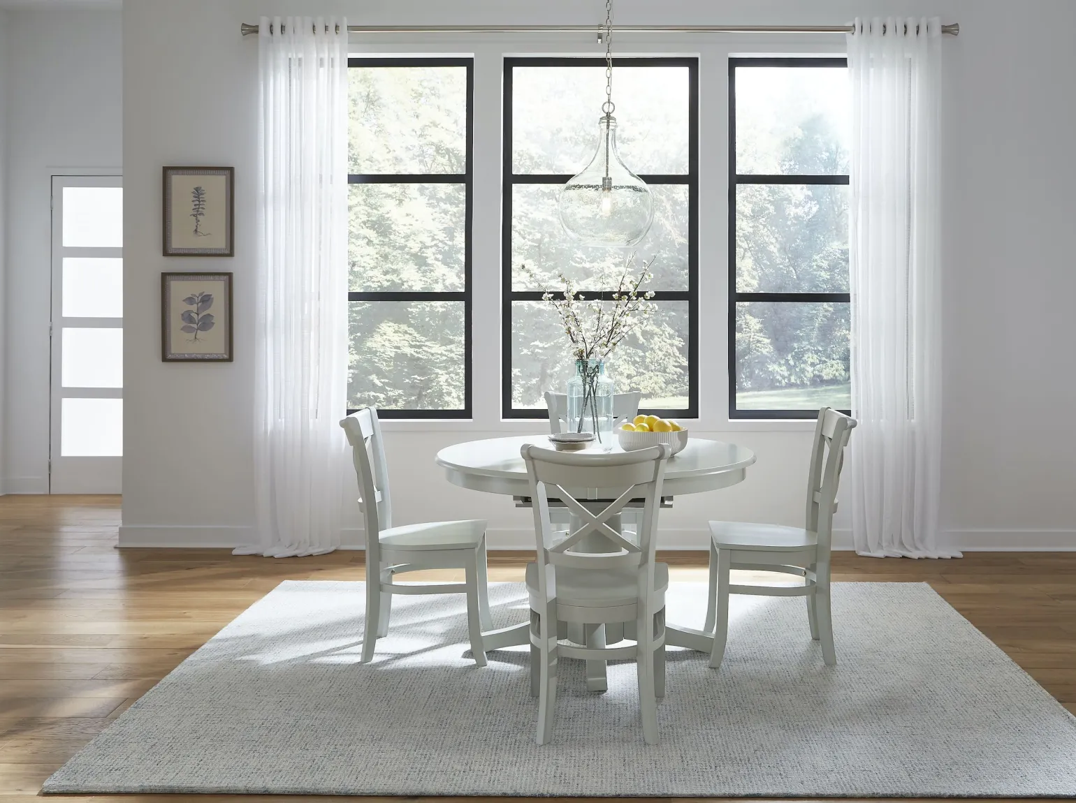 Brentwood Dining Table - Aged Driftwood