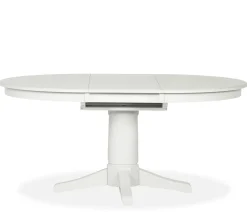 Brentwood Dining Table - Lumina White