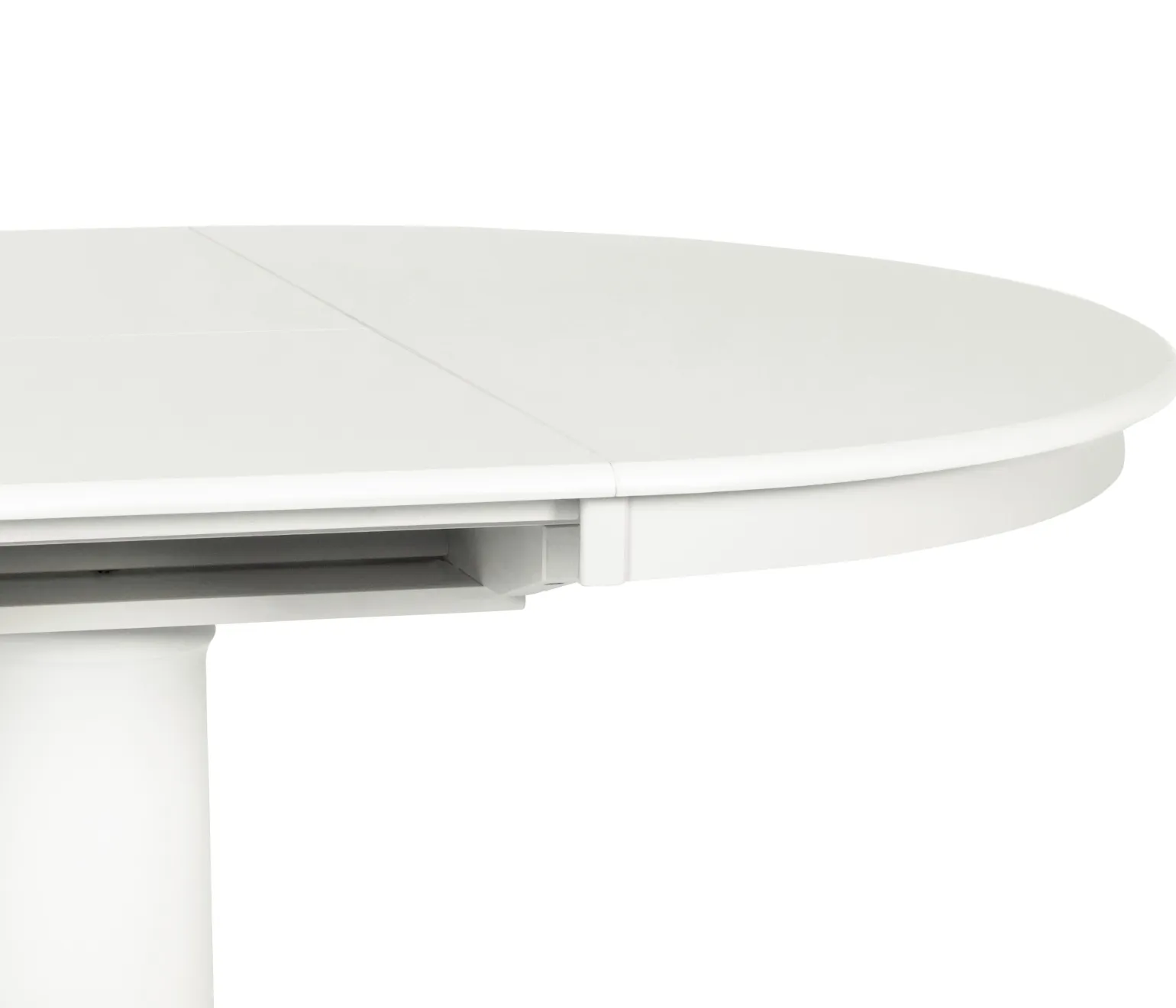 Brentwood Dining Table - Lumina White