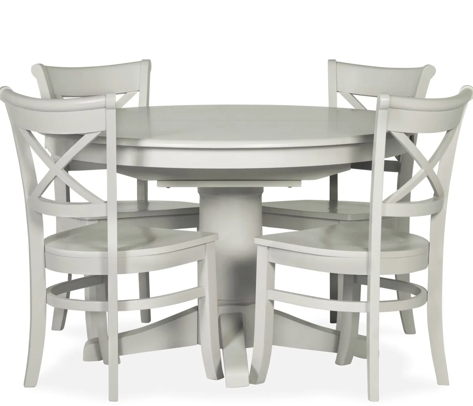 Brentwood 5-Piece Dining Set - Aged Driftwood