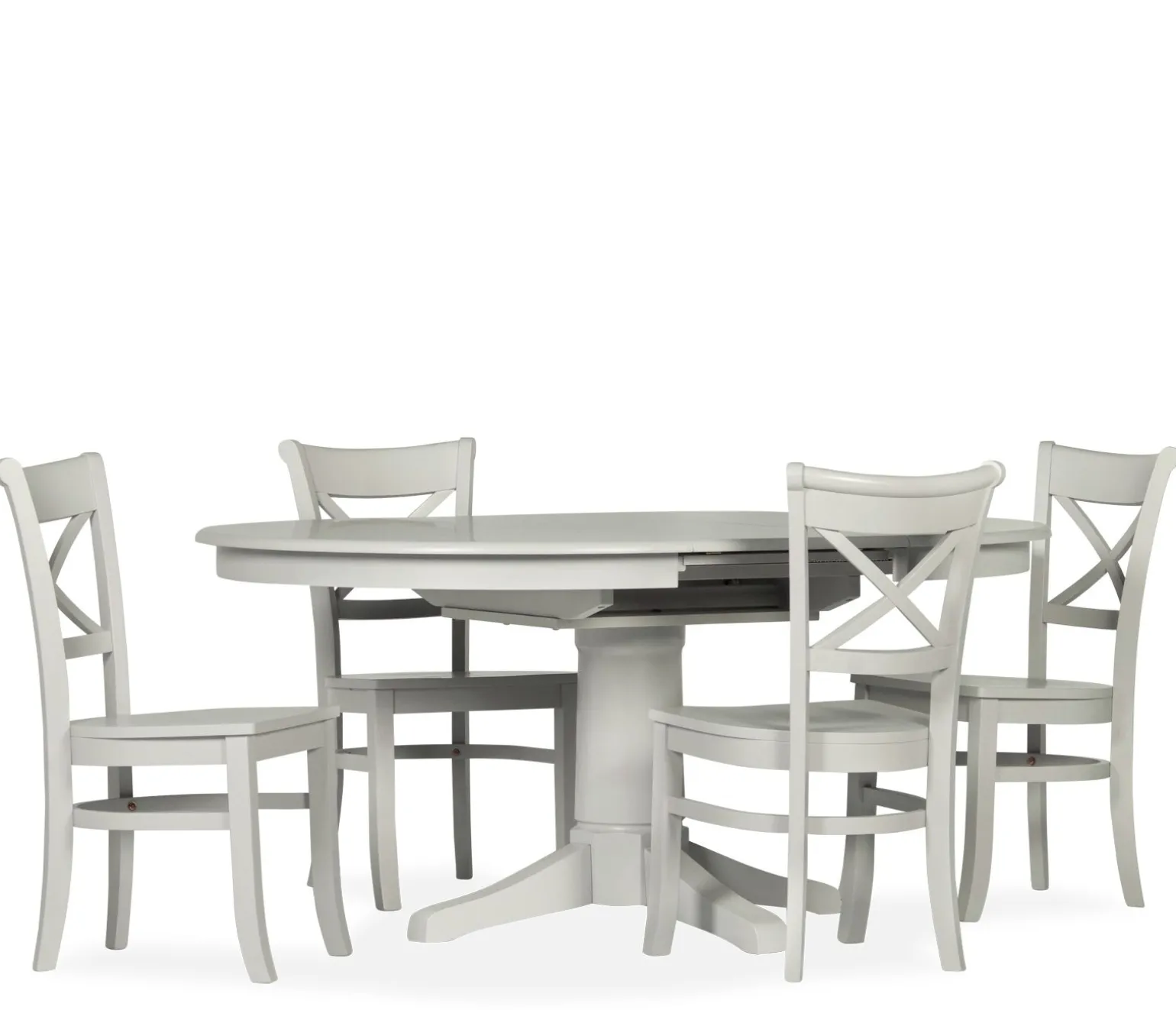 Brentwood 5-Piece Dining Set - Aged Driftwood