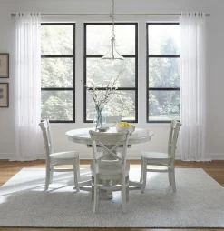 Brentwood 5-Piece Dining Set - Aged Driftwood