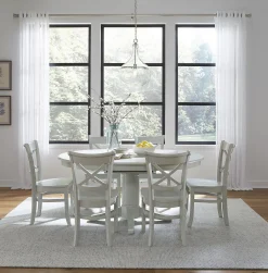 Brentwood 5-Piece Dining Set - Aged Driftwood