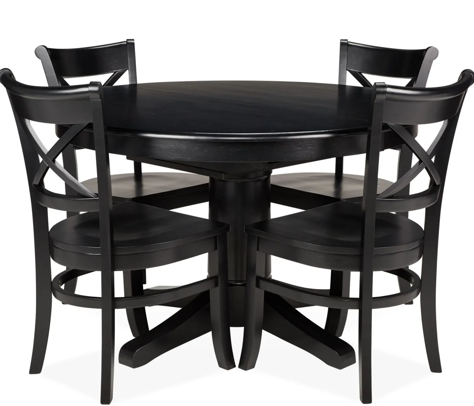 Brentwood 5-Piece Dining Set - Black