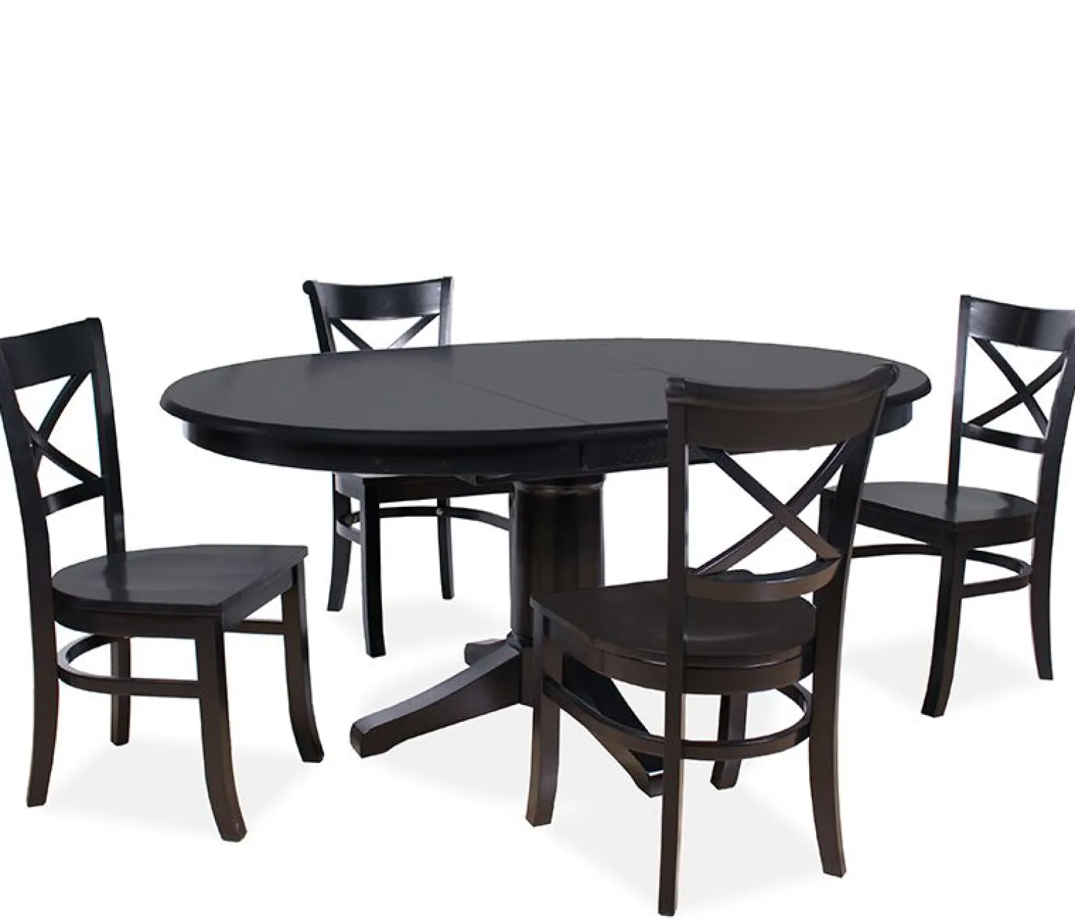 Brentwood 5-Piece Dining Set - Black