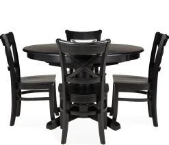 Brentwood 5-Piece Dining Set - Black