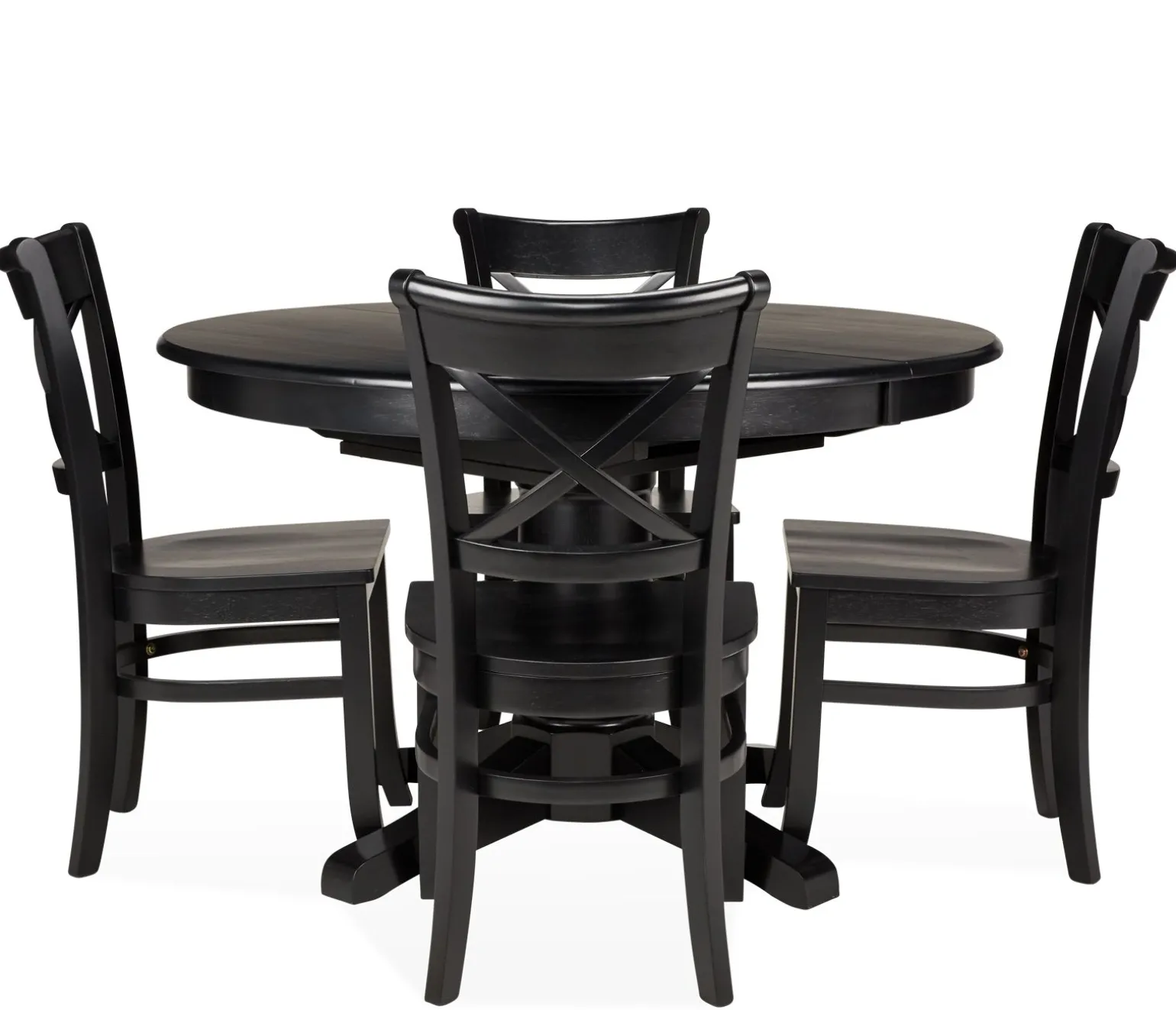 Brentwood 5-Piece Dining Set - Black