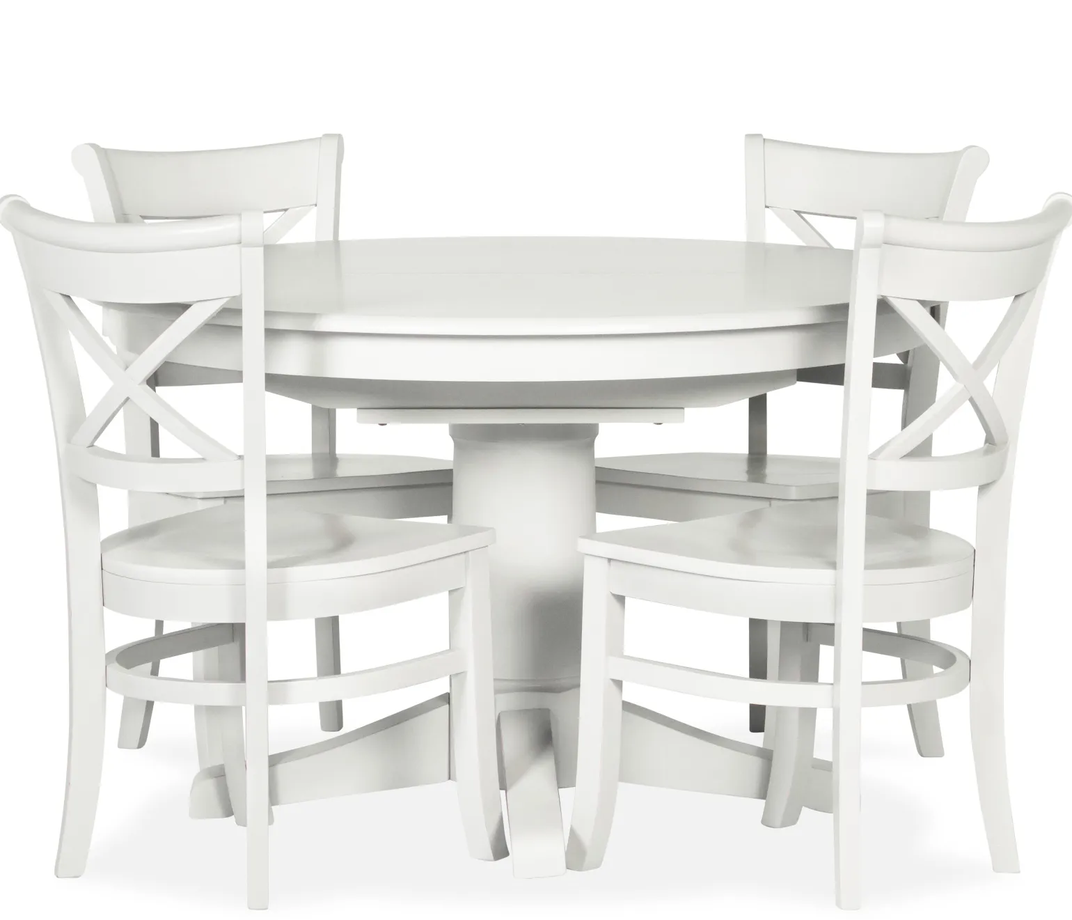Brentwood 5-Piece Dining Set - Lumina White