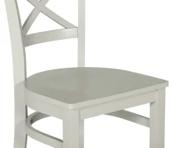 Brentwood Side Chair - Aged Driftwood