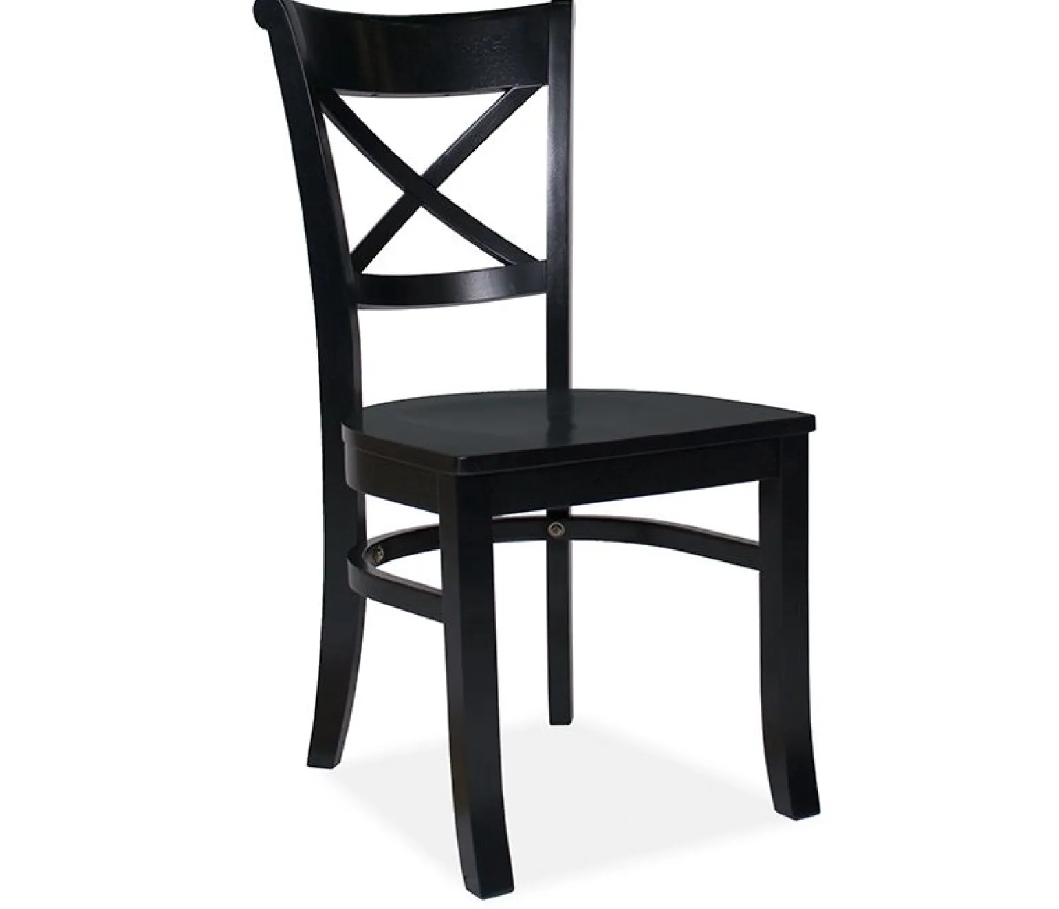 Brentwood Side Chair - Black