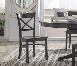Brentwood Side Chair - Black