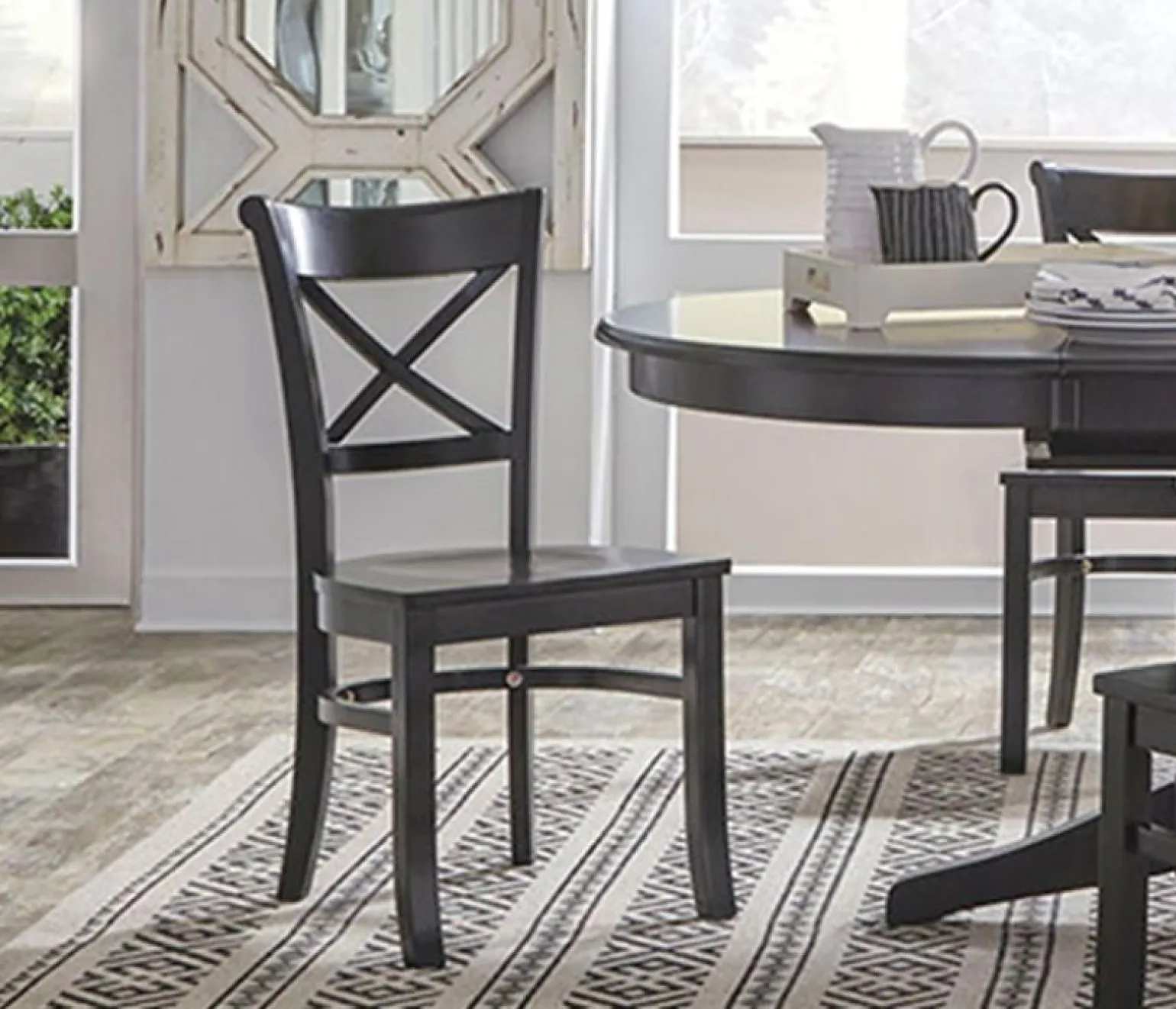 Brentwood Side Chair - Black