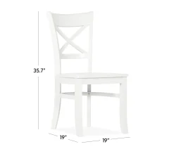 Brentwood Side Chair - Lumina White