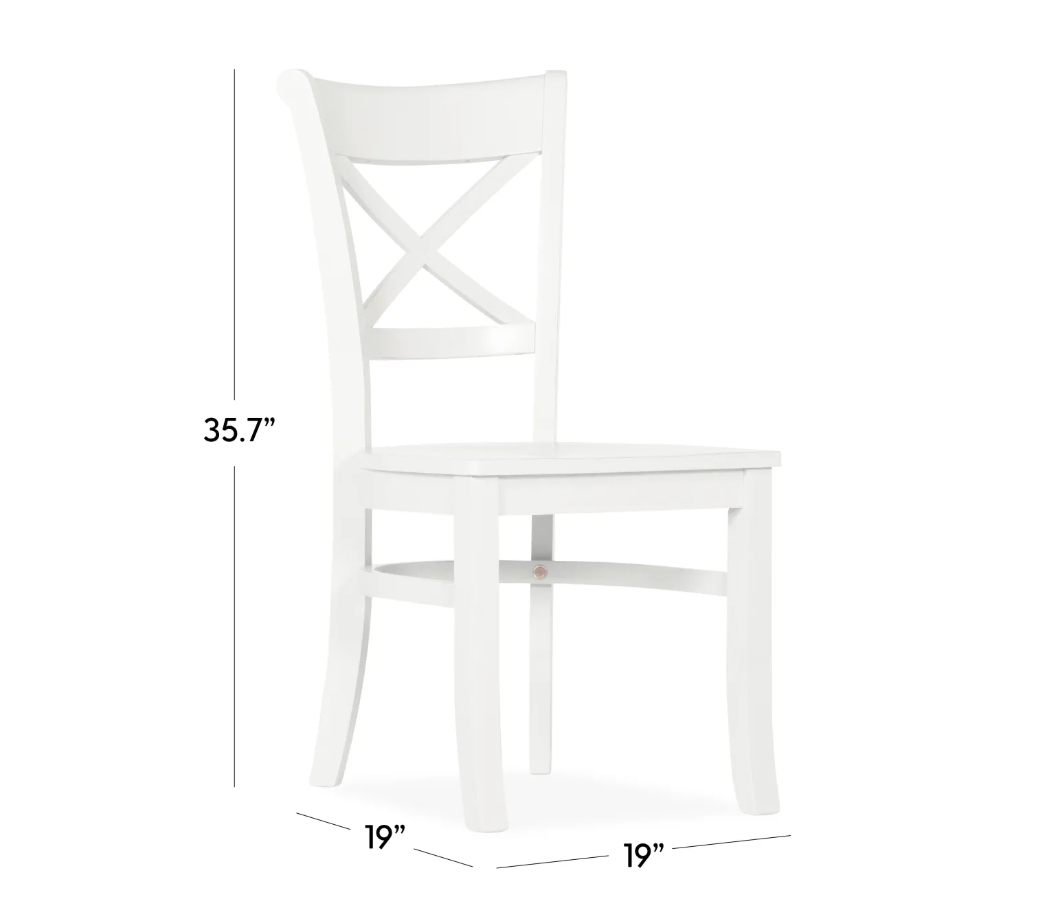 Brentwood Side Chair - Lumina White