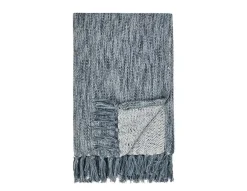 Brock Throw - Denim