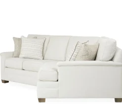 Brunswick 2-Piece Sectional LA Loveseat and RA Cuddler