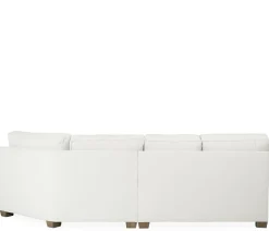 Brunswick 2-Piece Sectional LA Loveseat and RA Cuddler