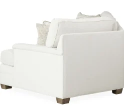 Brunswick 2-Piece Sectional LA Loveseat and RA Cuddler