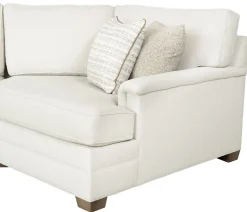 Brunswick 2-Piece Sectional LA Loveseat and RA Cuddler