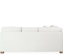 Brunswick 2-Piece Sectional RA Loveseat and LAC Sofa with Corner