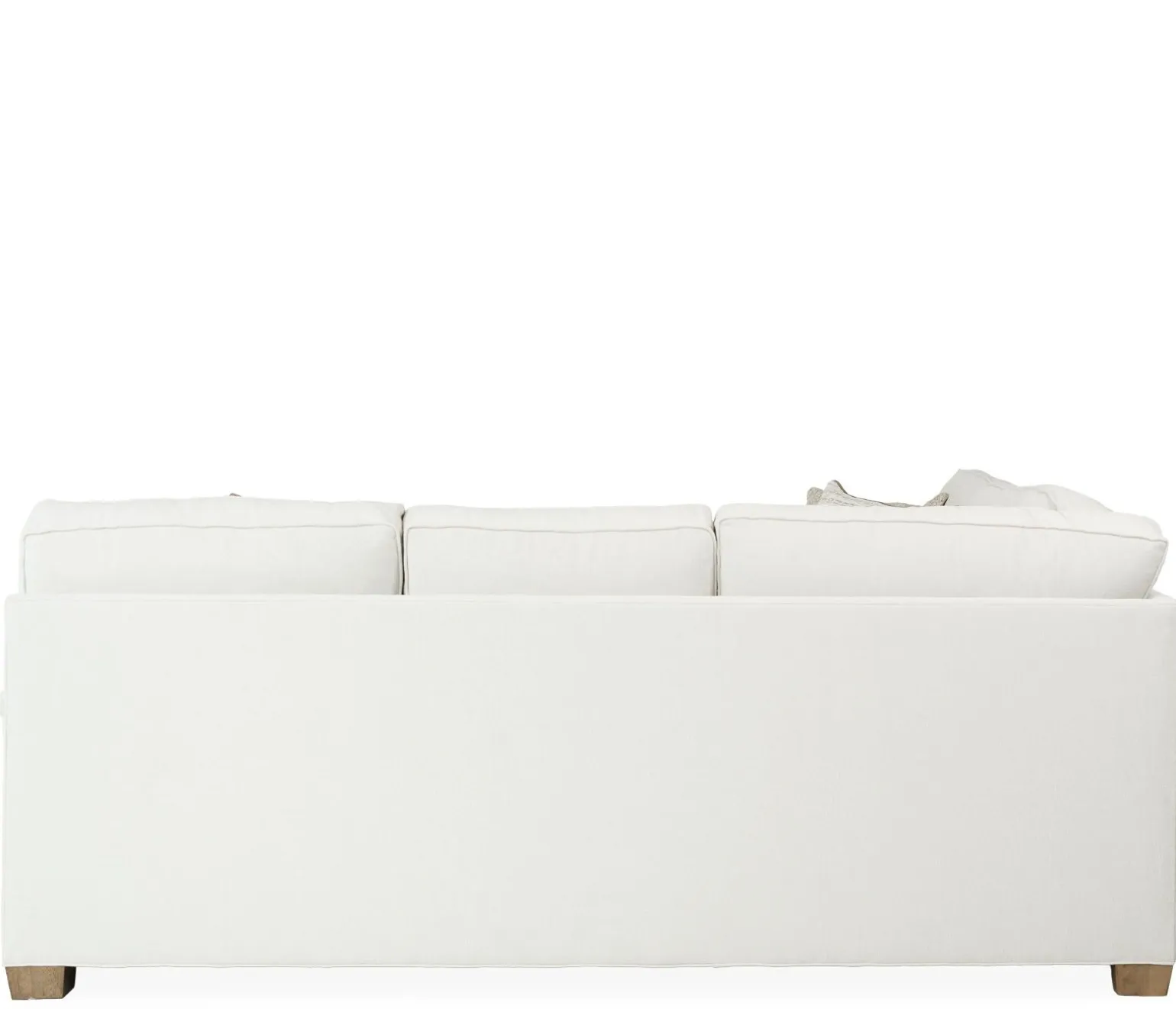 Brunswick 2-Piece Sectional RA Loveseat and LAC Sofa with Corner