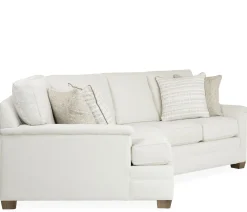 Brunswick 2-Piece Sectional RA Loveseat and LA Cuddler