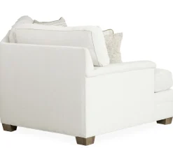 Brunswick 2-Piece Sectional RA Loveseat and LA Cuddler