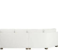 Brunswick 2-Piece Sectional RA Loveseat and LA Cuddler