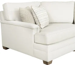 Brunswick 2-Piece Sectional RA Loveseat and LA Cuddler