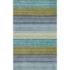 Brushstroke Blue Rug - 5' x 8'