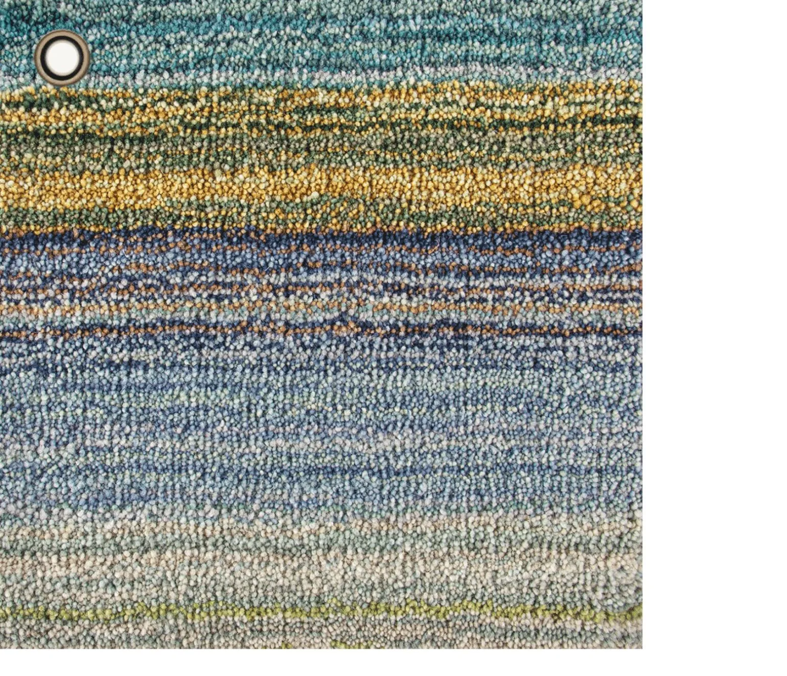 Brushstroke Blue Rug - 5' x 8'