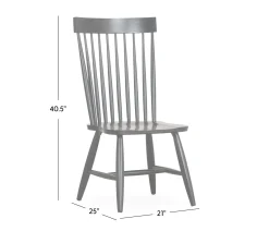 Cape Cod Windsor Side Chair - Black