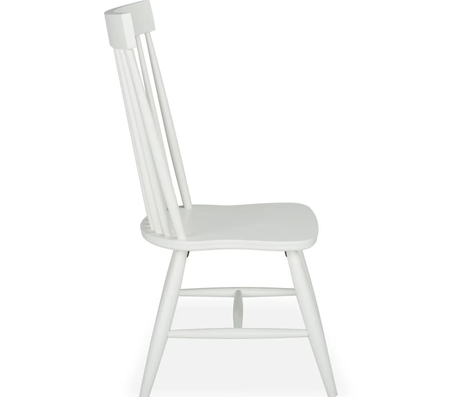 Cape Cod Windsor Side Chair - White