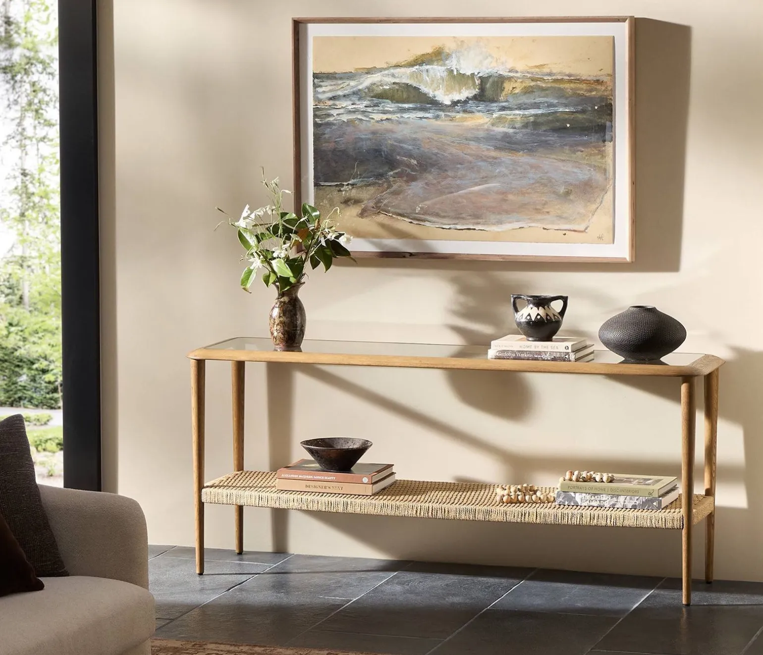 Carmelo Console Table