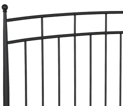 Carter King Traditional Bed
